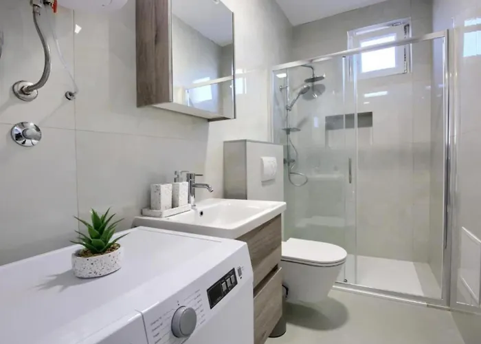 One Bedroom With Terrace A1 Apartman Póla