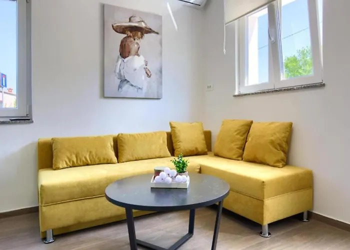 One Bedroom With Terrace A1 *