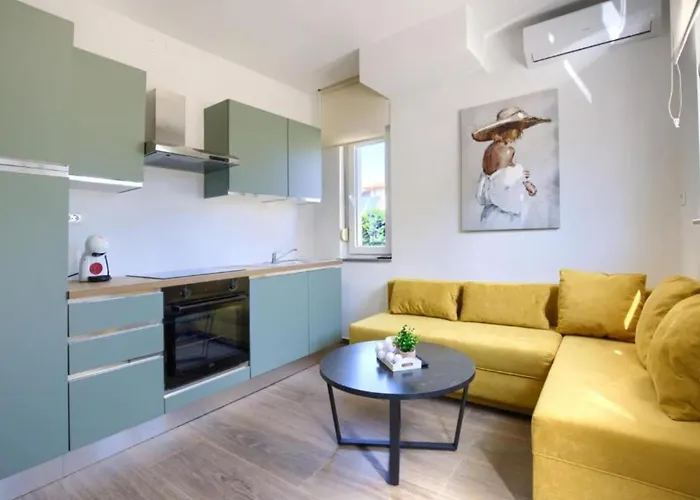 Апартаменты One Bedroom With Terrace A1